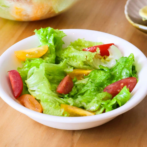Mambo Lettuce with Mustard Vinaigrette