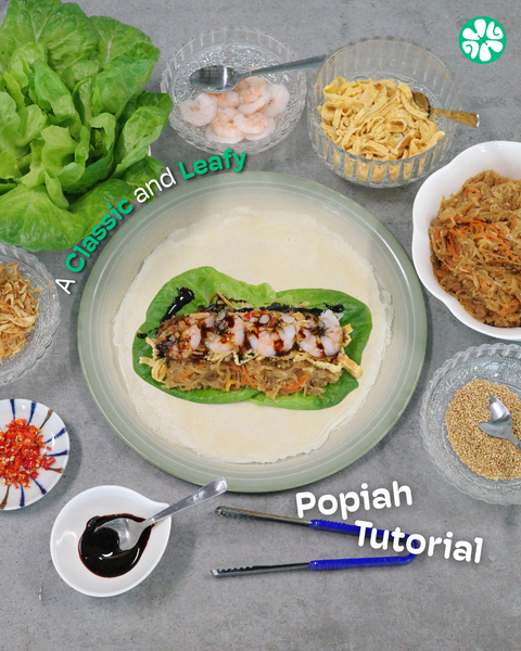 POPIAH WITH COCO LETTUCE