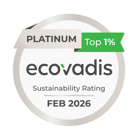 ECOVADIS PLATINUM
